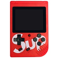 Ретро игровая приставка SUP Game Box Dendy 400 in 1 AV Red Ретро игровая приставка SUP Game Box Dendy 400 in 1 AV Red