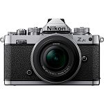 Бездзеркальний фотоапарат Nikon Z fc Kit 16-50mm f/3.5-6.3 VR Silver (VOA090K002)