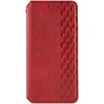 Чехол Rubic Leather Case для Redmi Note 13 4G Red