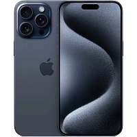 Смартфон Apple iPhone 15 Pro 128GB eSIM Blue Titanium (MTQQ3) Смартфон Apple iPhone 15 Pro 128GB eSIM Blue Titanium (MTQQ3)