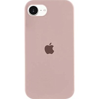 Чехол Silicone Case для Apple iPhone 16e Pink Sand AA Чехол Silicone Case для Apple iPhone 16e Pink Sand AA