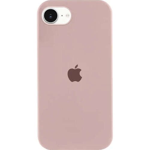 Чехол Silicone Case для Apple iPhone 16e Pink Sand AA 