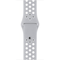 Ремінець Sport Nike для Apple Watch 38/40/41mm Gray/White - придбати в Дніпрі, Україні: ціна, характеристики | інтернет-магазин TOUCH Ремінець Sport Nike для Apple Watch 38/40/41mm Gray/White - придбати в Дніпрі, Україні: ціна, характеристики | інтернет-магазин TOUCH