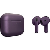 Навушники Apple AirPods 4 Deep Purple Matte (MXP63) - придбати в Дніпрі, Україні: ціна, характеристики | інтернет-магазин TOUCH Навушники Apple AirPods 4 Deep Purple Matte (MXP63) - придбати в Дніпрі, Україні: ціна, характеристики | інтернет-магазин TOUCH