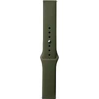 Универсальный ремешок DK Silicone Band для Amazfit Bip 20mm Forest Green