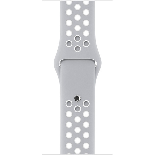 Ремінець Sport Nike для Apple Watch 38/40/41mm Gray/White - придбати в Дніпрі, Україні: ціна, характеристики | інтернет-магазин TOUCH