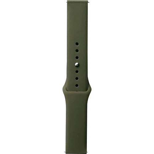 Универсальный ремешок DK Silicone Band для Amazfit Bip 20mm Forest Green
