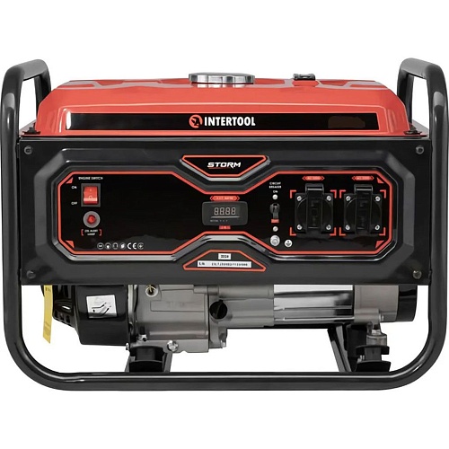 Генератор бензиновый Intertool DT-1131