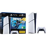 Игровая консоль Sony PlayStation 5 Slim Digital Edition 825GB + Fortnite Flowering Chaos Bundle (1000049851)