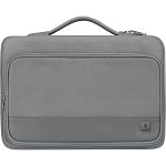 Сумка для ноутбука WiWU Cozy Classic Sleeve Series MacBook 16" Gray