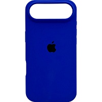 Чехол Silicone Case для Apple iPhone Air Shiny Blue AA