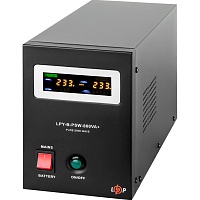 Источник бесперебойного питания (ИБП) LogicPower LРY-B-PSW-800VA+ (4150) Источник бесперебойного питания (ИБП) LogicPower LРY-B-PSW-800VA+ (4150)