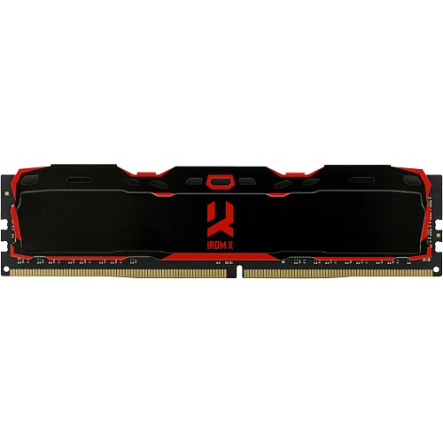 Модуль памяти DDR4 Goodram Iridium X 16GB 3200MHz Black (IR-X3200D464L16A/16G)