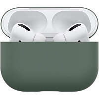 Чохол Ultrathin Silicone Case для Apple AirPods 3 Dark Night Green - придбати в Дніпрі, Україні: ціна, характеристики | інтернет-магазин TOUCH Чохол Ultrathin Silicone Case для Apple AirPods 3 Dark Night Green - придбати в Дніпрі, Україні: ціна, характеристики | інтернет-магазин TOUCH