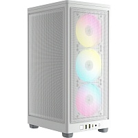 Корпус Corsair 2000D RGB Airflow White (CC-9011247-WW) - придбати в Дніпрі, Україні: ціна, характеристики | інтернет-магазин TOUCH