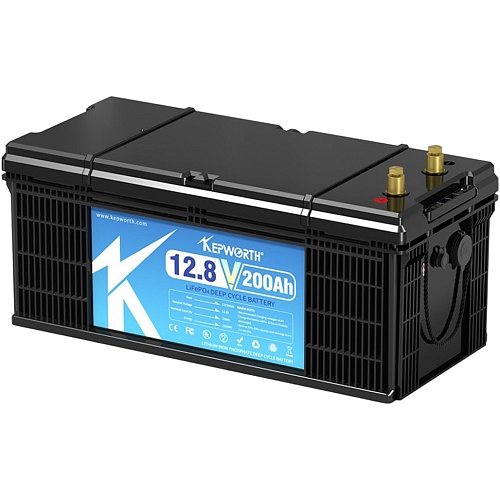 Акумулятор Kepworth LiFePO4 12V (12.8V/200Ah/2560Wh) (KW-12-200) - придбати в Дніпрі, Україні: ціна, характеристики | інтернет-магазин TOUCH