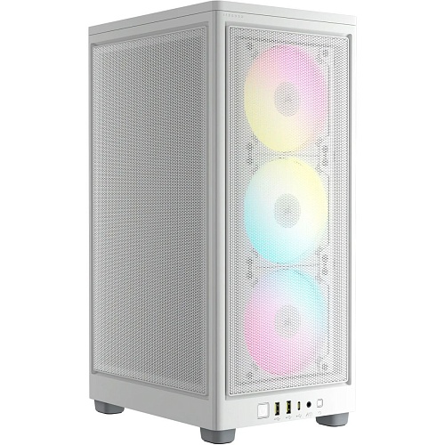 Корпус Corsair 2000D RGB Airflow White (CC-9011247-WW)