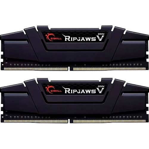 Модуль памяти DDR4 G.Skill Ripjaws V 2x8GB 5066MHz Classic Black (F4-5066C20D-16GVK)