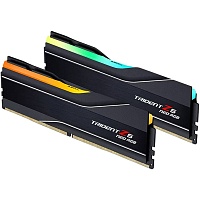 Модуль памяти DDR5 G.Skill Trident Z5 Neo RGB 2x32GB 6000MHz Black (F5-6000J2636H32GX2-TZ5NR)