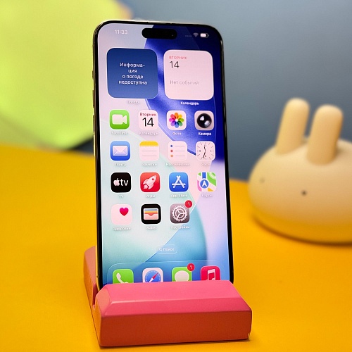 Смартфон Apple iPhone 15 Pro Max 256GB Natural Titanium (0924) Б/У - придбати в Дніпрі, Україні: ціна, характеристики | інтернет-магазин TOUCH