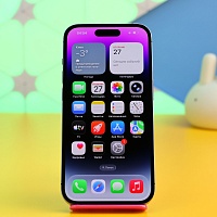 Смартфон Apple iPhone 14 Pro 128GB eSIM Deep Purple (MQ0E3) Б/У