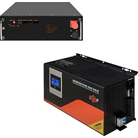 Источник бесперебойного питания (ИБП) LogicPower W4500 + АКБ LiFePO4 5120Wh (40113)