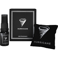 Автомобільне аромасаше Hurricane Black Standart