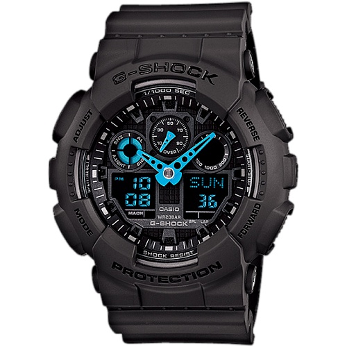Наручные часы Casio G-Shock GA-100C-8ACR