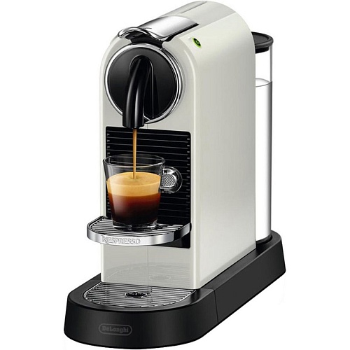 Кавоварка капсульна Delonghi Nespresso Citiz EN 167.W - придбати в Дніпрі, Україні: ціна, характеристики | інтернет-магазин TOUCH