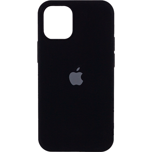 Чехол Silicone Case для Apple iPhone 14 Pro Max (Black) AA