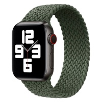 ≡ Ремінець Braided Solo Loop Band для Apple Watch 42/44/45mm Inverness Green Size 6 148mm - придбати в Дніпрі, Харкові, Одессі, Запоріжжі ≡ Ремінець Braided Solo Loop Band для Apple Watch 42/44/45mm Inverness Green Size 6 148mm - придбати в Дніпрі, Харкові, Одессі, Запоріжжі