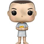 Фігурка Funko Pop! Stranger Things: Одинадцять у лікарняному халаті 9.6см (14424-PX-1VA)