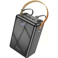 Зовнішній акумулятор Borofone Terra BJ32 80000mAh 22.5W Black - придбати в Дніпрі, Україні: ціна, характеристики | інтернет-магазин TOUCH