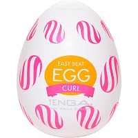 Мастурбатор-яйцо Tenga Egg Curl (SO5498) Мастурбатор-яйцо Tenga Egg Curl (SO5498)