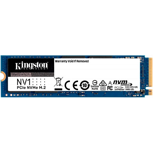 SSD накопичувач Kingston NV1 500GB (SNVS/500G) - придбати в Дніпрі, Україні: ціна, характеристики | інтернет-магазин TOUCH