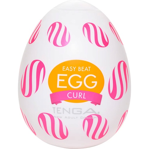 Мастурбатор-яйцо Tenga Egg Curl (SO5498)