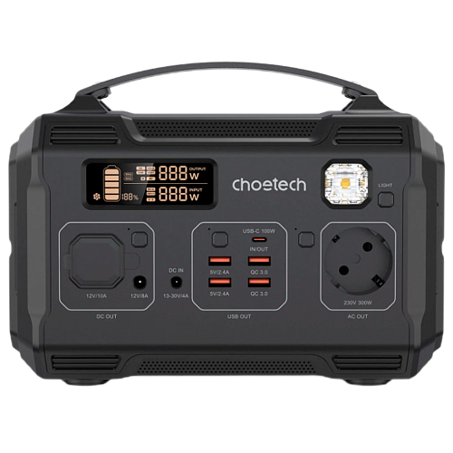 Зарядная станция Choetech BS002 (300W) 2022 Edition