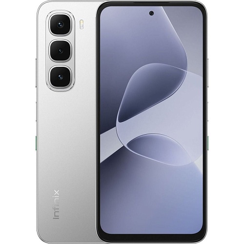 Смартфон Infinix Hot 60i 8/256GB Titanium Silver - придбати в Дніпрі, Україні: ціна, характеристики | інтернет-магазин TOUCH