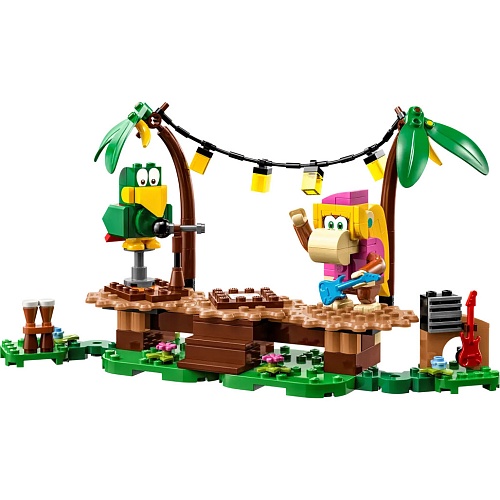Конструктор LEGO Super Mario Импровизация в джунглях Дикси Конг. Дополнительный набор (71421)