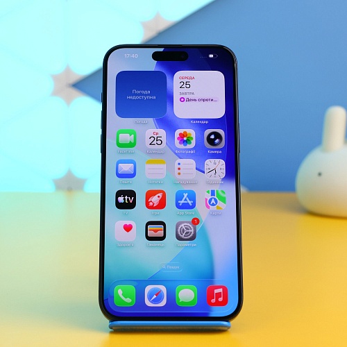Смартфон Apple iPhone 15 Pro Max 256GB Blue Titanium (MU7A3) Б/У - придбати в Дніпрі, Україні: ціна, характеристики | інтернет-магазин TOUCH
