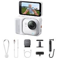 Экшн-камера Insta360 GO Ultra Creator Bundle Arctic White (CINSABEA_GOULTRA05) EU