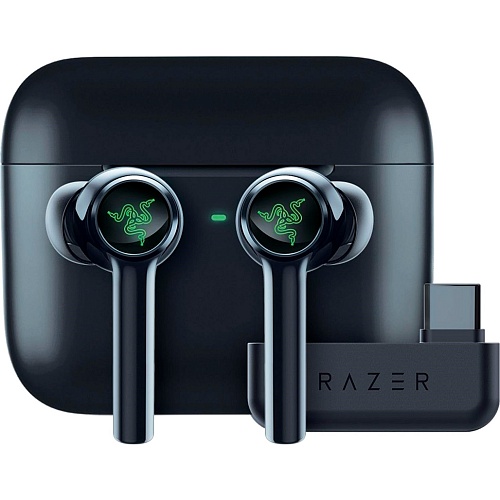 Наушники Razer Hammerhead Pro HyperSpeed Black (RZ12-04590100-R3G1)