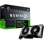 Видеокарта MSI GeForce RTX 5060 Ti 16GB VENTUS 2X OC PLUS (G506T-16V2CP) EU