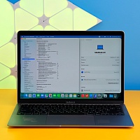 Ноутбук Apple MacBook Air 13" 8/256GB Space Gray 2020 (MGN63) Б/У