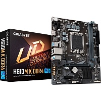 Материнська плата Gigabyte H610M K DDR4 - придбати в Дніпрі, Україні: ціна, характеристики | інтернет-магазин TOUCH Материнська плата Gigabyte H610M K DDR4 - придбати в Дніпрі, Україні: ціна, характеристики | інтернет-магазин TOUCH