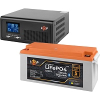 Источник бесперебойного питания (ИБП) LogicPower B430 + АКБ LiFePO4 2944Wh (40148) Источник бесперебойного питания (ИБП) LogicPower B430 + АКБ LiFePO4 2944Wh (40148)