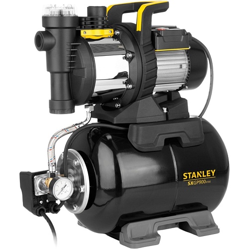 Насосна станція Stanley SXGP900XFBE - придбати в Дніпрі, Україні: ціна, характеристики | інтернет-магазин TOUCH