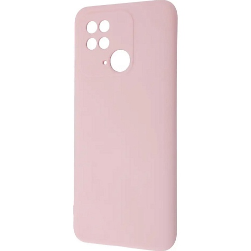 Чехол Wave Colorful Case для Xiaomi Redmi 10C (Pink Sand)
