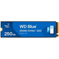 SSD накопичувач WD Blue SN580 250GB (WDS250G3B0E) - придбати в Дніпрі, Україні: ціна, характеристики | інтернет-магазин TOUCH