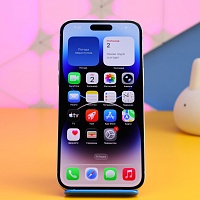 Смартфон Apple iPhone 14 Pro Max 256GB Silver (MQ9V3) Б/У - придбати в Дніпрі, Україні: ціна, характеристики | інтернет-магазин TOUCH